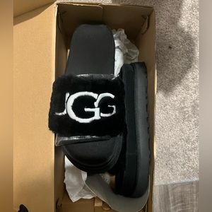 Ugg Laton Fur Slide